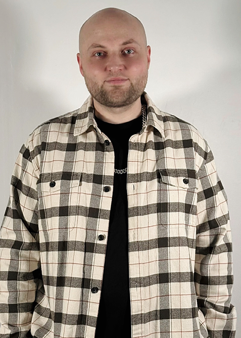 Edgar Belousow, tatovør hos Envision Tattoo Studio
